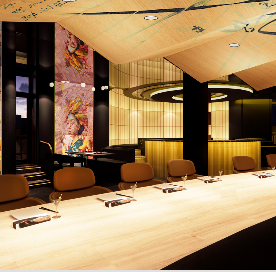 SUSHI BAR